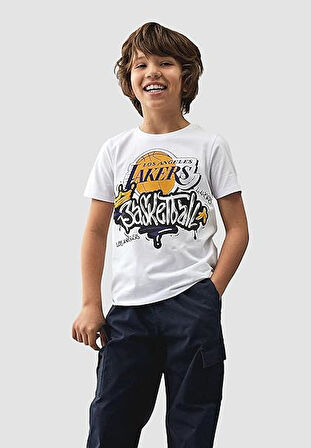 Name it Erkek Çocuk Baskılı T-shirt