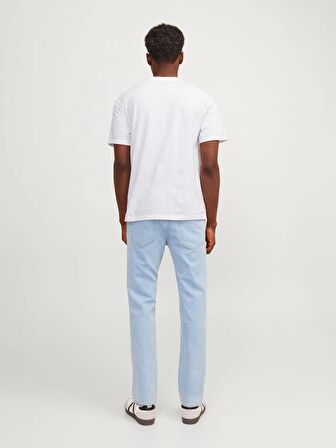 Jack&Jones Jortampa Aop Branding Tee Erkek T-shirt