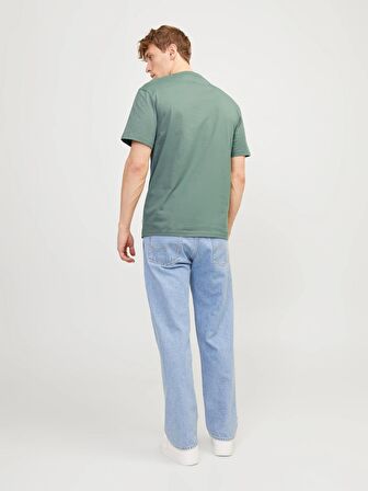 Jack&Jones Jortampa Aop Branding Tee Erkek T-shirt
