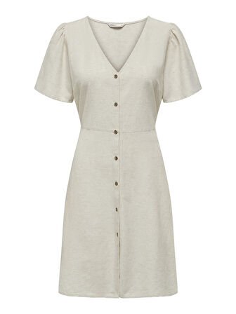 ONLY ONLVITA Kadın Mini Elbise – Yazlık, Hafif Kumaş, Rahat Kalıp 