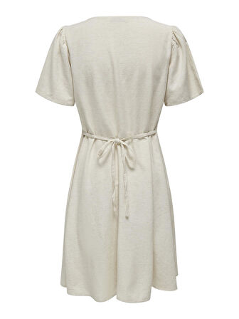 ONLY ONLVITA Kadın Mini Elbise – Yazlık, Hafif Kumaş, Rahat Kalıp 