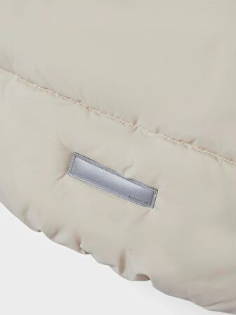 Name It Dik Yaka Krem Kız Çocuk Mont 13228727