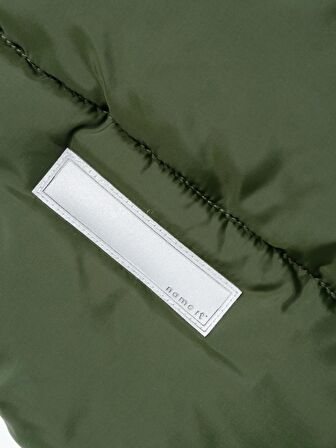 Name It Dik Yaka Yeşil Erkek Çocuk Mont 13228720