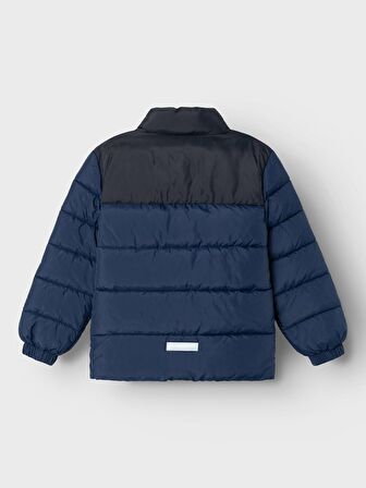 Name It Dik Yaka Lacivert Erkek Çocuk Mont 13228720