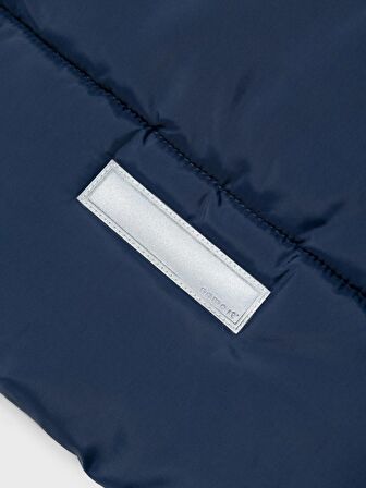 Name It Dik Yaka Lacivert Erkek Çocuk Mont 13228720