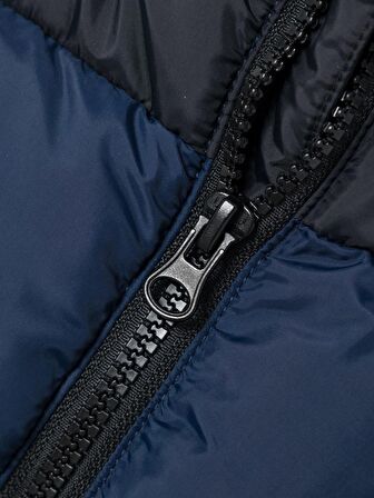 Name It Dik Yaka Lacivert Erkek Çocuk Yelek 13228724