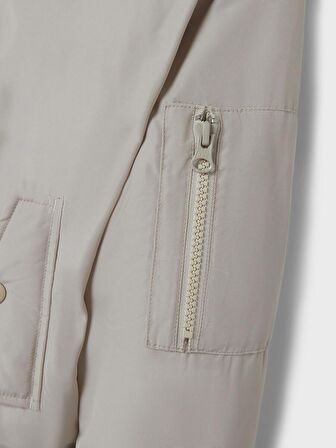 Name It Bej Erkek Çocuk Bomber Ceket 13228621