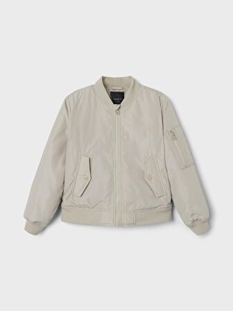Name It Bej Erkek Çocuk Bomber Ceket 13228621