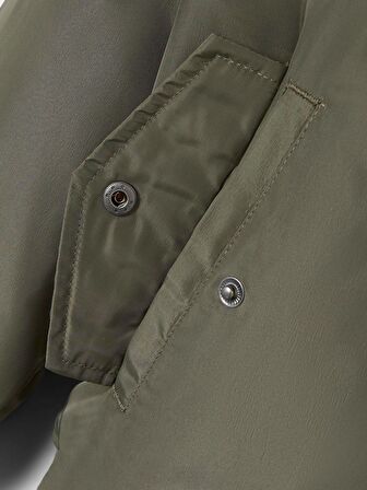 Name It Haki Erkek Çocuk Bomber Ceket 13228621