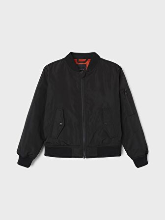 Name It Siyah Erkek Çocuk Bomber Ceket 13228621