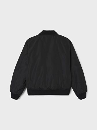 Name It Siyah Erkek Çocuk Bomber Ceket 13228621