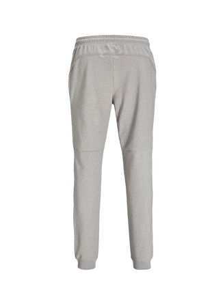 Jack & Jones Slim Fit Gri Melanj Erkek Eşofman Altı JPSTWILL JJCLOUD SWEAT PANTS NOOS