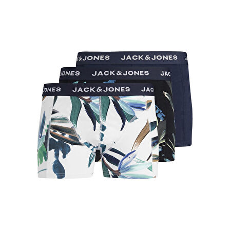 Jack & Jones Erkek Boxer 3'lü Paket 12250611