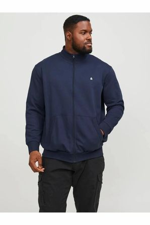 Jack Jones Paulos Büyük Beden Erkek Sweat 12253745