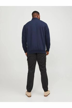 Jack Jones Paulos Büyük Beden Erkek Sweat 12253745