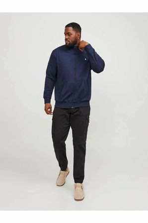 Jack Jones Paulos Büyük Beden Erkek Sweat 12253745
