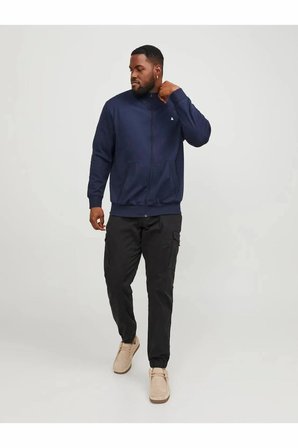 Jack Jones Paulos Büyük Beden Erkek Sweat 12253745