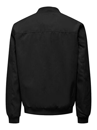 ONSLUCAS FAKE SUEDE BOMBER OTW NOOS Erkek Black Mont - 22027463