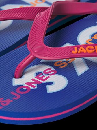 Jack&Jones Jfwbright Logo Flip Flop Erkek Terlik