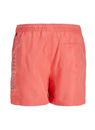 Jack & Jones Mercan Erkek Şort Mayo JPSTFIJI JJSWIM DOUBLE LOGO SN LY