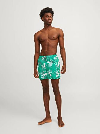 Jack&Jones Jpstfıjı Jjswım Erkek Mayo Şort