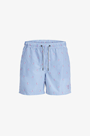 Jack & Jones Jpstfij Erkek Mavi Deniz Şortu 12253240-PacificCoast