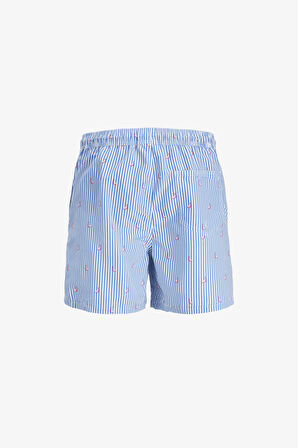 Jack & Jones Jpstfij Erkek Mavi Deniz Şortu 12253240-PacificCoast