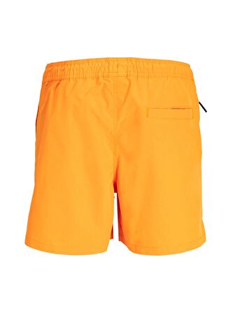 Jack & Jones Turuncu Erkek Şort Mayo JPSTMALTA JJSWIM MAGIC SS24 LY