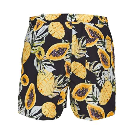 Jack & Jones 12253510 Jpstfiji Jjswim Aop Originals Ly Siyah