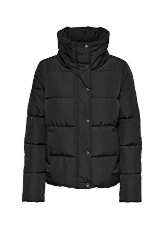 15318451 Only Onlece Puffer Jacket Cs Otw Kadın  Ceket Black