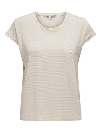 Only Onlclaudia S/S Glitter Top Noos Kadın T-shirt 15318422