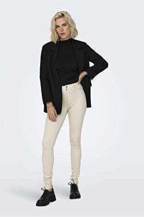 ONLY ONLROSE HW SKINNY DNM GUA019 NOOS15309783 EKRU