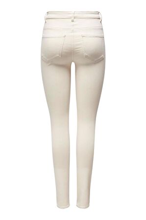 ONLY ONLROSE HW SKINNY DNM GUA019 NOOS15309783 EKRU