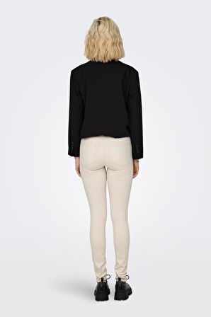 ONLY ONLROSE HW SKINNY DNM GUA019 NOOS15309783 EKRU