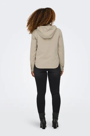ONLSKYLAR HOOD SPRING JACKET CC OTW TAŞ