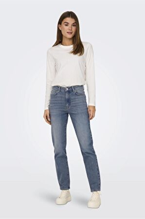 ONLY ONLEMILY STRETCH HW ST AK DNM DOT321NOOS 15283928 