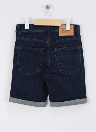 Jack & Jones Normal Bel Normal Açık Mavi Erkek Çocuk Denim Şort JJIRICK JJORIGINAL SHORTS AM 600 JN