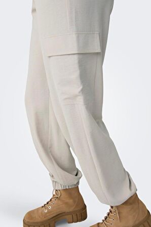 ONLY ONLFRANCI MW CARGO PANT PNT 15318729 TAŞ
