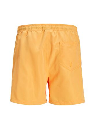 Jack & Jones Turuncu Erkek Şort Mayo JPSTFIJI JJSWIM SOLID LY SN