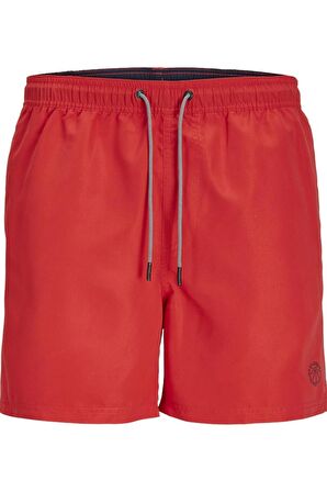 JACK&JONES JPSTFIJI JJSWIM SOLID LY SN 12225961 KIRMIZI