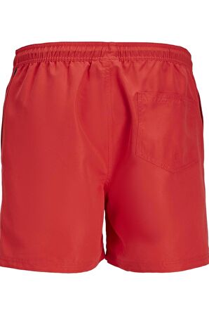 JACK&JONES JPSTFIJI JJSWIM SOLID LY SN 12225961 KIRMIZI