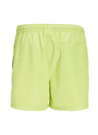 Jack & Jones Yeşil Erkek Şort Mayo JPSTFIJI JJSWIM SOLID LY SN