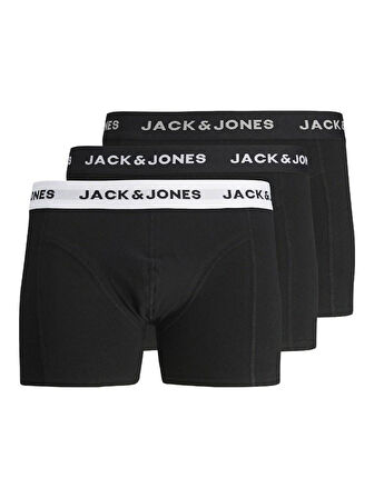 Jack Jones Solıd 3 Lü Paket Erkek Baxer 12254363