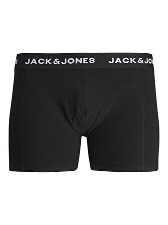 Jack Jones Solıd 3 Lü Paket Erkek Baxer 12254363
