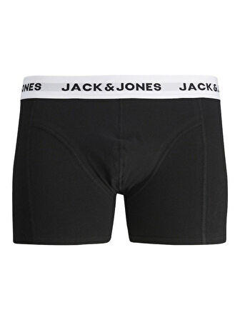 Jack Jones Solıd 3 Lü Paket Erkek Baxer 12254363