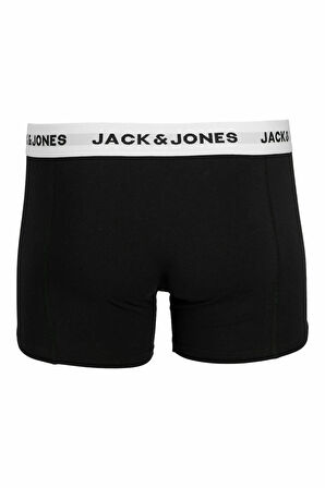 Jack Jones Solıd 5 Li Paket Erkek Boxer 12254366