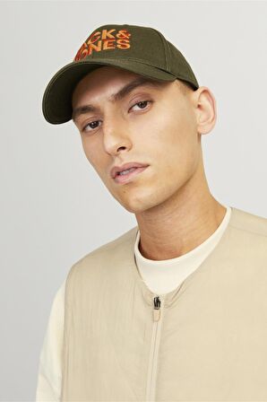 JACK&JONES JACGALL BASEBALL CAP NOOS 12254296 YEŞİL