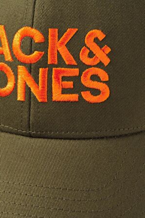 JACK&JONES JACGALL BASEBALL CAP NOOS 12254296 YEŞİL