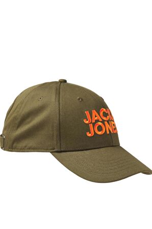 JACK&JONES JACGALL BASEBALL CAP NOOS 12254296 YEŞİL