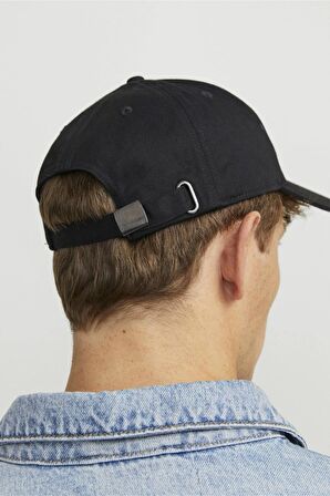 JACK&JONES JACGALL BASEBALL CAP NOOS 12254296 SİYAH